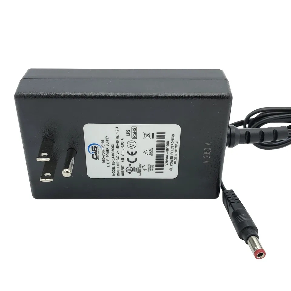*Brand NEW*Genuine OEM I.T.E SL Ault 48V 0.83A 40W AC DC Adapter TE40A4803C03 Power Supply
